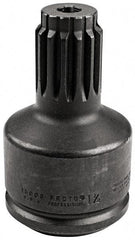 Proto - No. 5 Spline Male 1-1/2 Female Impact Drive Adapter - 5-3/8" OAL - All Tool & Supply