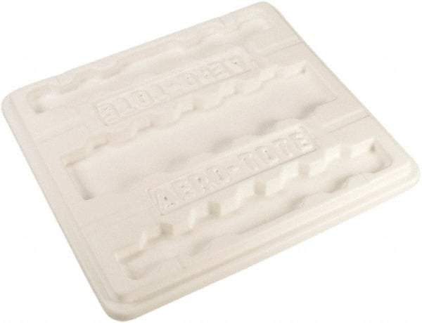 Remco - White Polyethylene Lid for Aero Tote - 37-1/4" Wide x 41-1/4" Long - All Tool & Supply