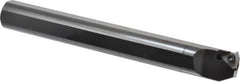 Hertel - Internal Thread, Right Hand Cut, 1-1/4" Shank Width Indexable Threading Toolholder - 10" OAL, 22IR Insert Compatibility, HSI Toolholder, Series HSIR - All Tool & Supply