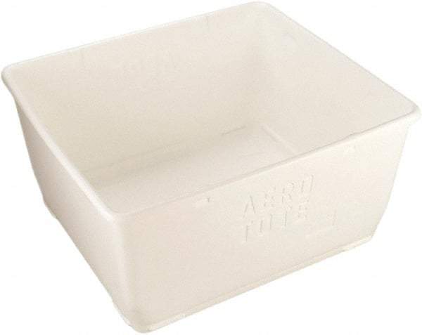 Remco - 82 Gal White Polyethylene Tub - 20-3/4" High x 37" Diam - All Tool & Supply