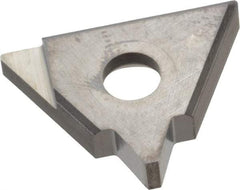 Hertel - 1/2U Insert Inscribed Circle, External Right Hand & Internal Left Hand Anvil for Indexables - +1.5° Helix Angle, 22U Tool Holder Insert Dimension - All Tool & Supply