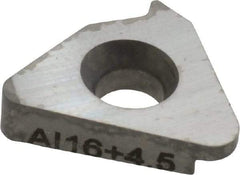 Hertel - 3/8" Insert Inscribed Circle, Internal Right Hand & External Left Hand Anvil for Indexables - All Tool & Supply