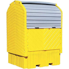 UltraTech - IBC Storage Lockers Type: Tote Sump w/Hard Top Number of Totes: 1 - All Tool & Supply