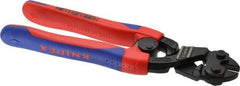 Knipex - 8" OAL, Bolt Cutter - 18mm Jaw Length x 33mm Jaw Width, Standard Head, Ergo Dual Component Handle - All Tool & Supply