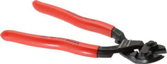 Knipex - 8" OAL, Bolt Cutter - 18mm Jaw Length x 33mm Jaw Width, 20° Angled Head, Ergo Dual Component Handle - All Tool & Supply