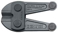 Knipex - Replacement Plier Cutter Head - For Use with 71 72 760 Bolt Cutter - All Tool & Supply