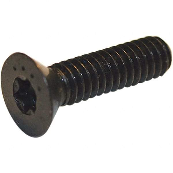 Tool-Flo - Torx Insert Screw for Indexable Grooving & Threading - #5-40 Thread, For Use with Inserts - All Tool & Supply