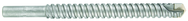 1" Dia. - Full Flute Length - 6" OAL - 1/2" SH-CBD Tip-118° Point Angle-Black Oxide-Series 5464-Fast Spiral Masonary Drill - All Tool & Supply