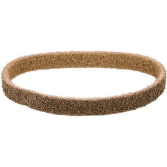 Dynabrade - 1" Wide x 18" OAL, Aluminum Oxide Abrasive Belt - Aluminum Oxide, Coarse, Nonwoven, Cloth Backing, Wet/Dry - All Tool & Supply