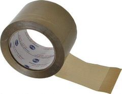 Intertape - 3" x 60 Yd Natural (Color) Rubber Adhesive Sealing Tape - Polypropylene Film Backing, 3 mil Thick, 32 Lb Tensile Strength, Series 1100 - All Tool & Supply