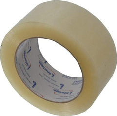 Intertape - 2" x 110 Yd Clear Acrylic Adhesive Sealing Tape - Polypropylene Film Backing, 2 mil Thick, 22 Lb Tensile Strength, Series 130WS - All Tool & Supply