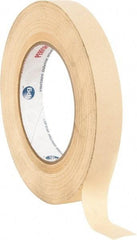 Intertape - 3/4" Wide x 60 Yd Long Tan Paper Masking Tape - Series PG21, 7.3 mil Thick, 26 In/Lb Tensile Strength - All Tool & Supply