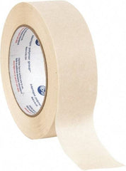 Intertape - 1-1/2" Wide x 60 Yd Long Tan Paper Masking Tape - Series 513, 5 mil Thick, 19 In/Lb Tensile Strength - All Tool & Supply