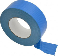 Intertape - 2" x 55m Blue Duct Tape - 9 mil, Rubber Adhesive, Polyethylene Cloth Backing, 18 Lb/ln Tensile Strength, 32°F to 160°F, Series AC20 - All Tool & Supply