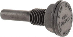 Osborn - 1/4" Arbor Hole to 1/4" Shank Diam Drive Arbor - For Small Diam Wheel Brushes - All Tool & Supply