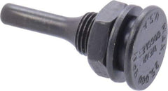 Osborn - 1/4" Arbor Hole to 1/4" Shank Diam Drive Arbor - For Small Diam Wheel Brushes - All Tool & Supply