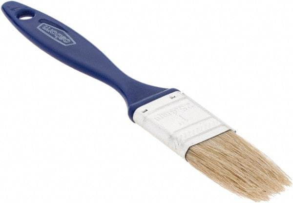 Osborn - 1-1/2" Flat White China Bristle General Purpose Paint Brush - 1-1/2" Bristle Length, 6" Handle - All Tool & Supply