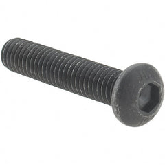 Value Collection - M6x1.00 Metric Coarse Hex Socket Button Cap Screw - All Tool & Supply