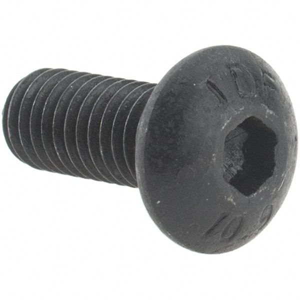 Value Collection - M5x0.80 Metric Coarse Hex Socket Button Cap Screw - All Tool & Supply