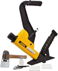 DeWALT - 1-1/2 to 2" Nail Length, 1-1/2 to 2" Nail Diam, 15.5 Gauge Flooring Air Nailer - 70 to 100 psi - All Tool & Supply