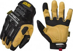 Mechanix Wear - Size 2XL (12) Synthetic Leather/TPR/PORON XRD General Protection Work Gloves - For General Purpose, Uncoated, Hook & Loop Cuff, Full Fingered, Black, Paired - All Tool & Supply