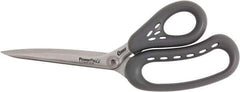 Clauss - 7" LOC, 10" OAL Titanium Shears - Plastic Handle, For Paper, Fabric - All Tool & Supply