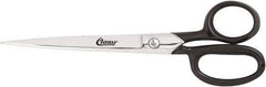 Clauss - 4" LOC, 11-11/16" OAL Straight Shears - Straight Handle, For Paper, Fabric - All Tool & Supply