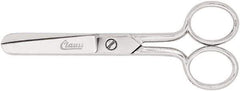 Clauss - 2" LOC, 8-5/8" OAL Carbon Steel Blunt Point Scissors - For Paper, Fabric - All Tool & Supply