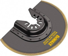 DeWALT - Titanium Head Rotary & Multi-Tool Flush Cutting Blade - Universal Fitment for Use on All Major Brands (No Adapter Required) - All Tool & Supply