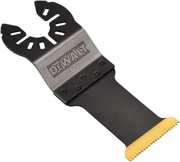 DeWALT - Titanium Metal Rotary Tool Blade - UNIVERSAL FITMENT, For Use on All Major Brands (no Adapter Required) - All Tool & Supply