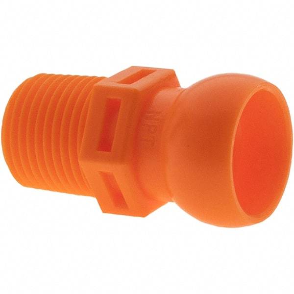 Value Collection - Coolant Hose Adapters, Connectors & Sockets Type: Connector Hose Inside Diameter (Inch): 1/2 - All Tool & Supply