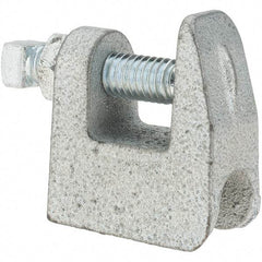 Value Collection - 3/8" Rod Pipe Support Junior C-Clamp - 250 Lb. Capacity - All Tool & Supply