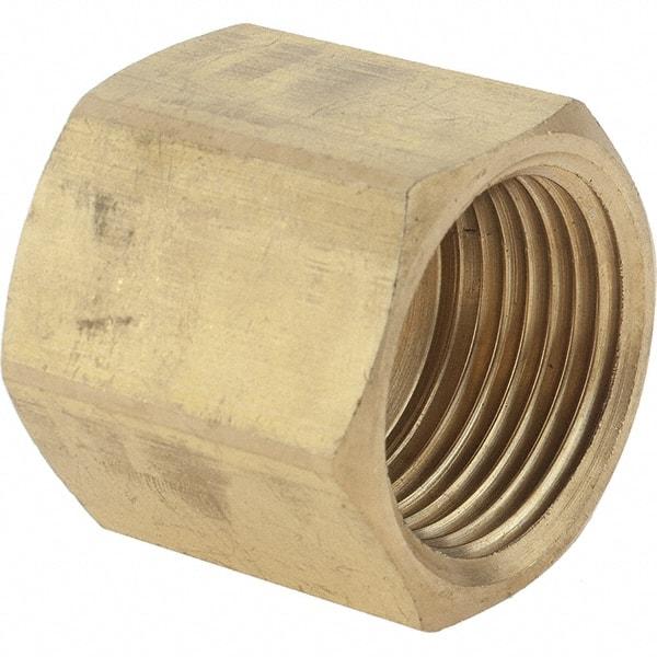 Value Collection - 3/4 x 3/4 Garden Hose Adapter - Brass, Female Hose to Female Pipe Connector - All Tool & Supply