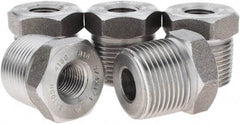 Value Collection - Size 3/4 x 1/4", Class 3,000, Forged Carbon Steel Black Pipe Bushing - NPT End Connection - All Tool & Supply