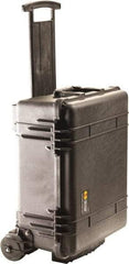 Pelican Products, Inc. - 18-3/4" Wide x 24" High, Clamshell Hard Case - Black, Polypropylene - All Tool & Supply