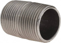 Value Collection - Schedule 40, 3/4" Diam x 1-3/8" Long Pipe Nipple - Threaded - All Tool & Supply