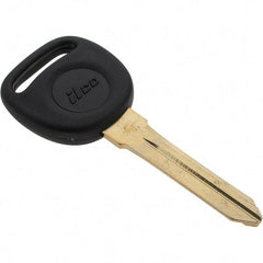 Value Collection - GM Key Blank - Nickel/Plastic - All Tool & Supply