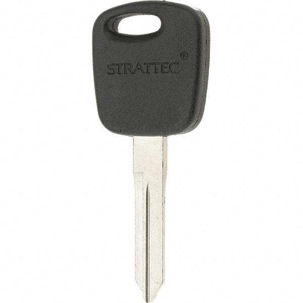 Value Collection - Strattec Transponder Key Blank - Nickel/Plastic - All Tool & Supply