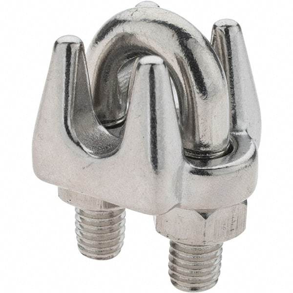 Value Collection - 5/16" Wire Rope Clips - Stainless Steel - All Tool & Supply