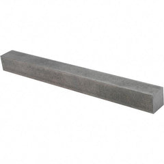 Value Collection - 12" Long x 1-1/4" High x 1-1/4" Wide, Plain Steel Undersized Key Stock - Cold Drawn Steel - All Tool & Supply