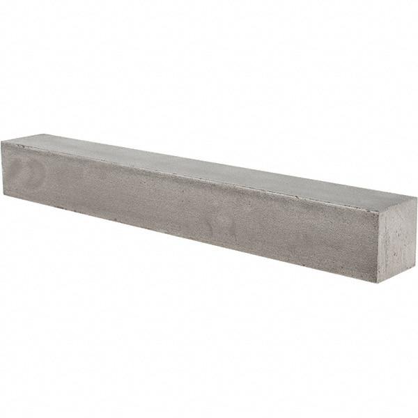 Value Collection - 12" Long x 1-1/2" High x 1-1/2" Wide, Plain Steel Oversized Key Stock - Cold Drawn Steel - All Tool & Supply