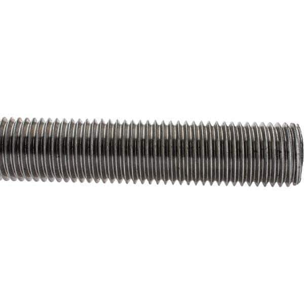 Value Collection - M30x3.50 1m Long, Steel Metric Threaded Rod - Uncoated - All Tool & Supply