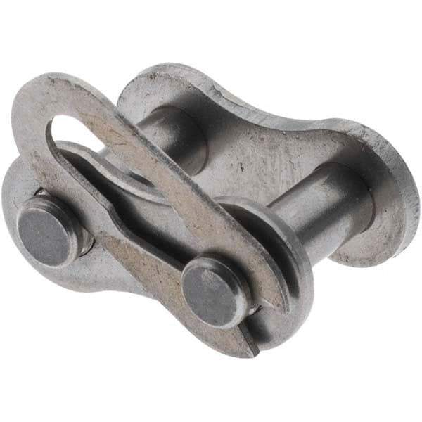 Value Collection - ANSI 25, Roller Chain Offset Link - For Use with Stainless Steel Single Strand Chain - All Tool & Supply