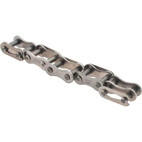 Value Collection - ANSI 41, Roller Chain Connecting Link - For Use with Stainless Steel Single Strand Chain - All Tool & Supply