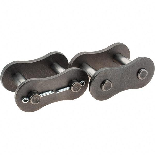 Value Collection - ANSI 160, Cottered Roller Chain Connecting Link - For Use with Single Strand Chain - All Tool & Supply