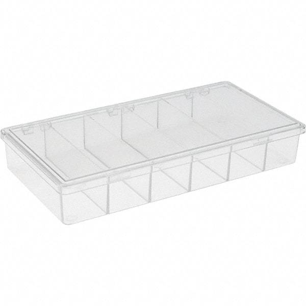 Value Collection - 8-1/4" Wide x 1-3/8" High x 4-1/4" Deep, Small Parts Storage Box - Plastic Frame - All Tool & Supply