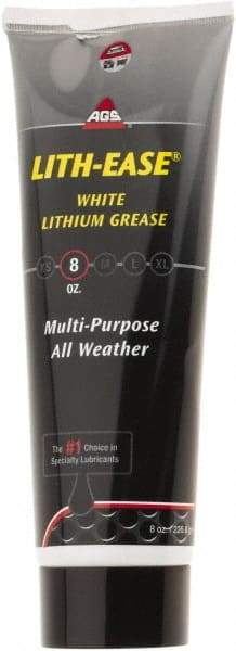 Value Collection - 8 oz Tube Lithium General Purpose Grease - White, - All Tool & Supply