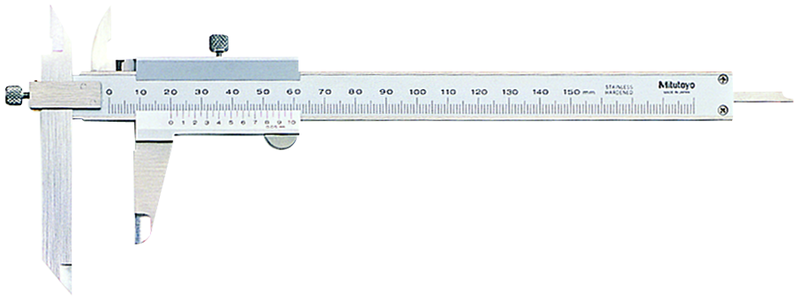 150MM OFFSET VERNIER CALIPER - All Tool & Supply