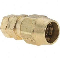 Parker - 3/4-20 Straight Thread, Reusable Hose Female Swivel Fitting - 3/8" Hose ID - All Tool & Supply