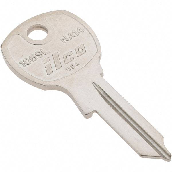 Value Collection - National Cabinet Key Blank - Nickel - All Tool & Supply